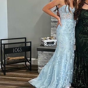 my 2022 prom dress!